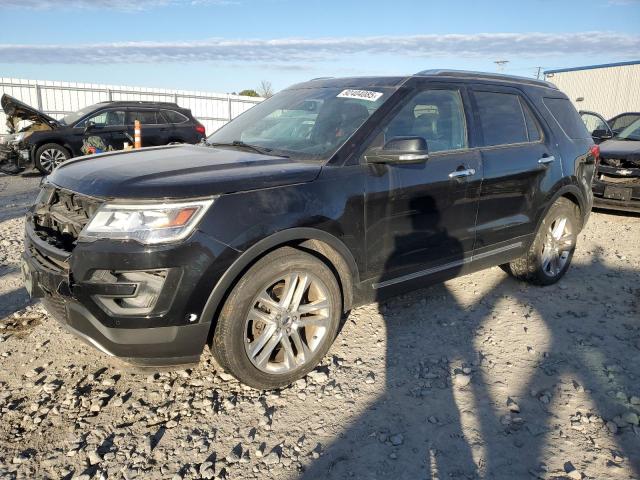 FORD EXPLORER L 2017 with VIN 1FM5K8F8XHGA74519 - Photo from auction