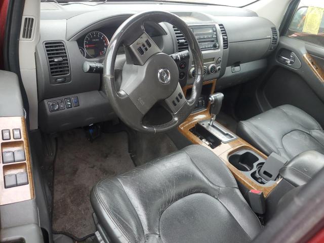 Photo 8 from auction – 2005 NISSAN PATHFINDER with VIN 5N1AR18W55C707024