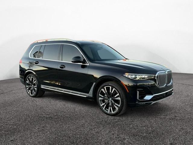 BMW X7 XDRIVE5 2019 with VIN 5UXCX4C58KLS38928 - Photo from auction