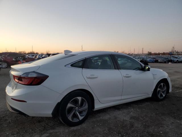 Photo 3 from auction – 2019 HONDA INSIGHT EX with VIN 19XZE4F58KE008733
