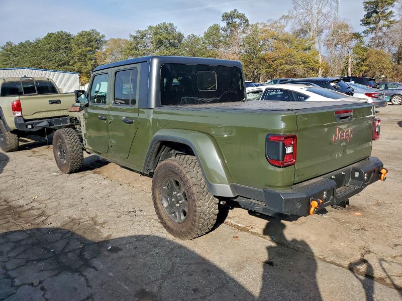 Photo 2 from auction – 2021 JEEP GLADIATOR with VIN 1C6JJTEG4ML554498