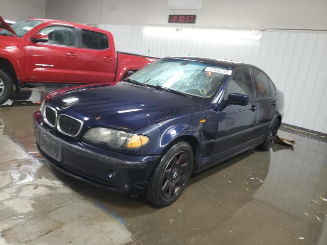 BMW 325 XI 2004 with VIN WBAEU33414PR13094 - Photo from auction