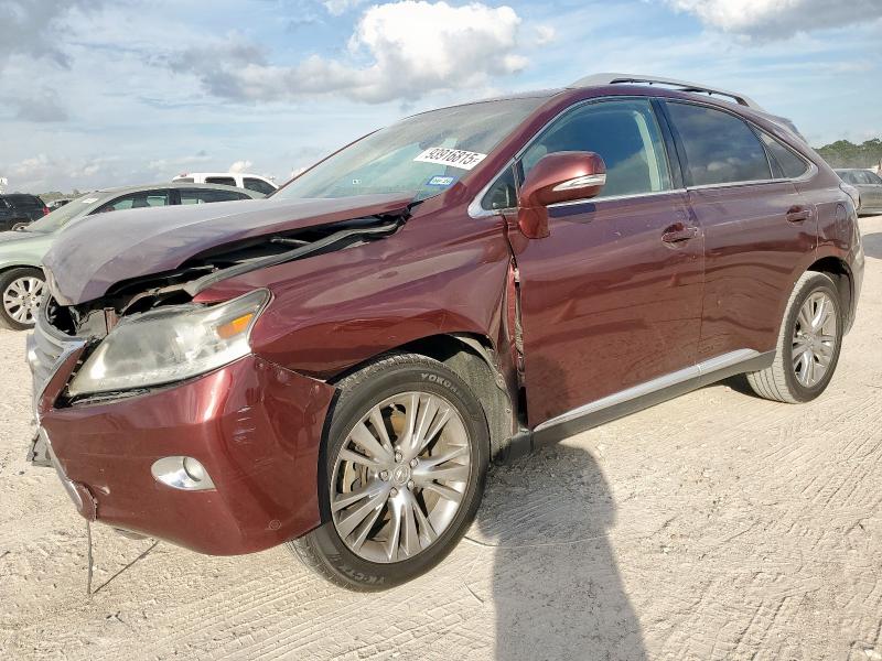 LEXUS RX 350 2013 with VIN 2T2ZK1BA0DC091257 - Photo from auction