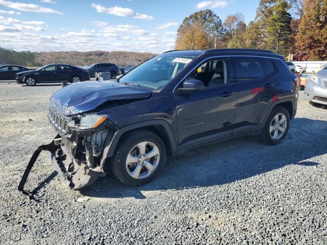 JEEP COMPASS LA 2020 with VIN 3C4NJCBB6LT257786 - Photo from auction