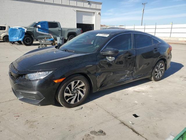 HONDA CIVIC EX 2016 with VIN 19XFC2F75GE071925 - Photo from auction