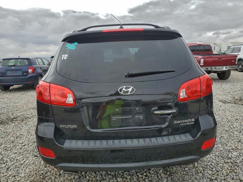 Photo 6 from auction – 2009 HYUNDAI SANTA FE with VIN 5NMSH73E19H299240
