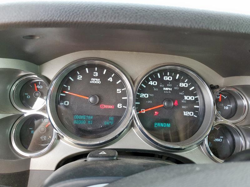 Photo 9 from auction – 2013 CHEVROLET SILVERADO with VIN 3GCPCSE09DG111674