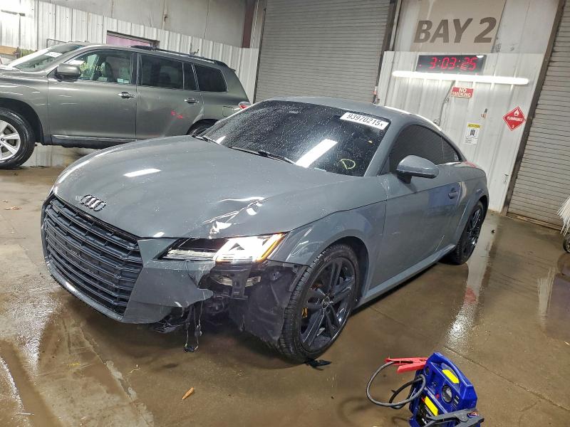 AUDI TT 2016 with VIN TRUC5AFV8G1031353 - Photo from auction