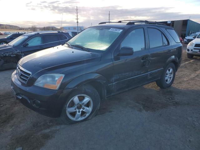 KIA SORENTO EX 2007 with VIN KNDJC736975712721 - Photo from auction