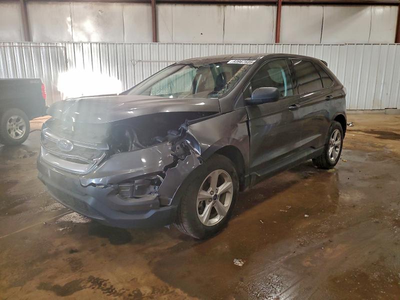 FORD EDGE SE 2017 with VIN 2FMPK4G91HBB36342 - Photo from auction