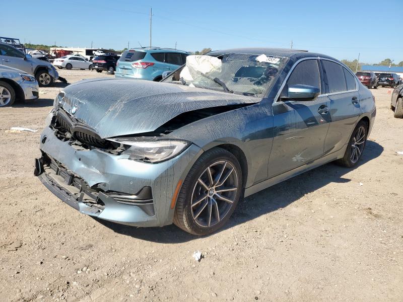 BMW 330I 2020 with VIN WBA5R1C03LFH66495 - Photo from auction