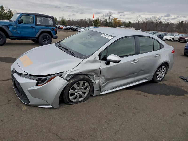 TOYOTA COROLLA LE 2021 with VIN JTDEPMAE1MJ157555 - Photo from auction