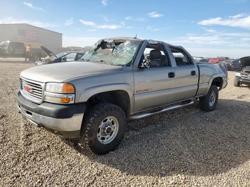 Photo 1 from auction – 2002 GMC SIERRA K25 with VIN 1GTHK23G82F249700