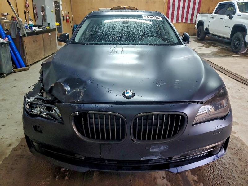 Photo 5 from auction – 2015 BMW 740 LXI with VIN WBAYF4C55FD874102