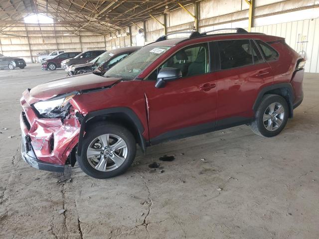 TOYOTA RAV4 LE 2024 with VIN JTMLWRFV6RD258130 - Photo from auction