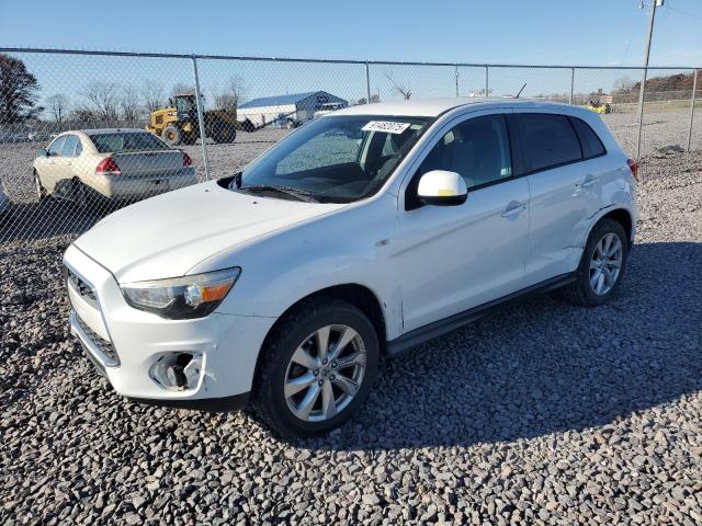 MITSUBISHI OUTLANDER 2015 with VIN 4A4AP3AU7FE059618 - Photo from auction