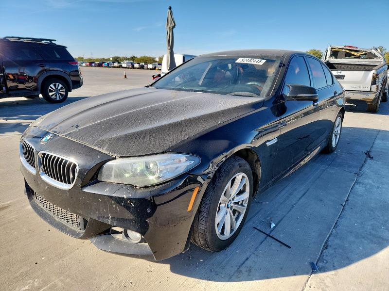 BMW 528 I 2015 with VIN WBA5A5C53FD515340 - Photo from auction