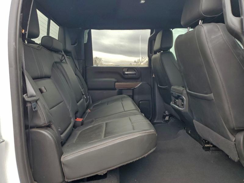 Photo 10 from auction – 2022 CHEVROLET SILVERADO with VIN 2GC4YREY8N1221242