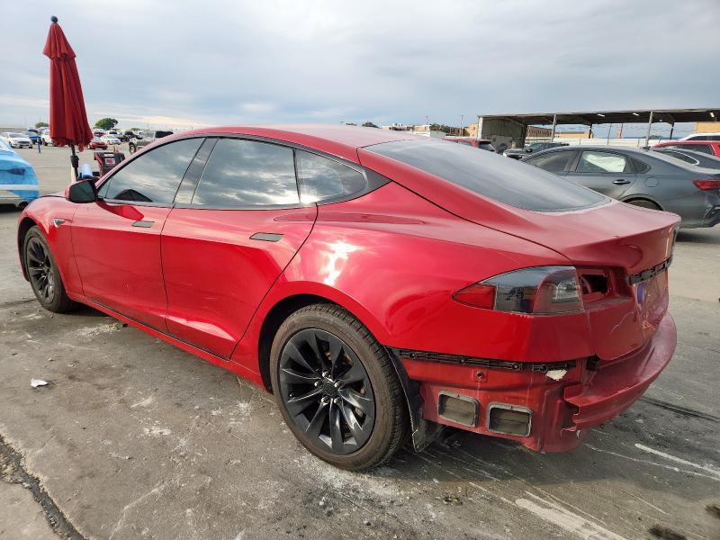 Photo 2 from auction – 2016 TESLA MODEL S with VIN 5YJSA1E11GF137828