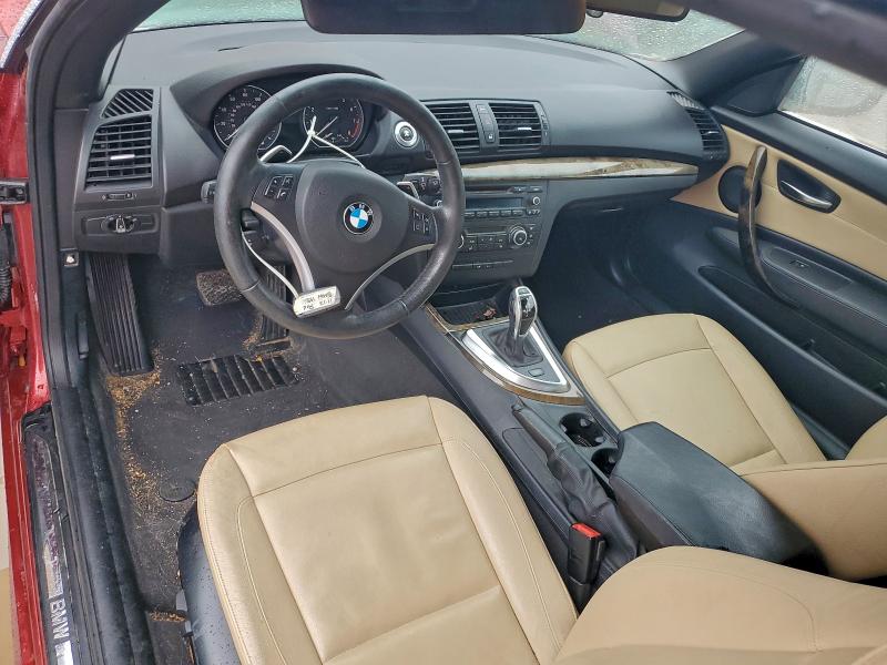 Photo 8 from auction – 2012 BMW 135 I with VIN WBAUN7C50CVM26519