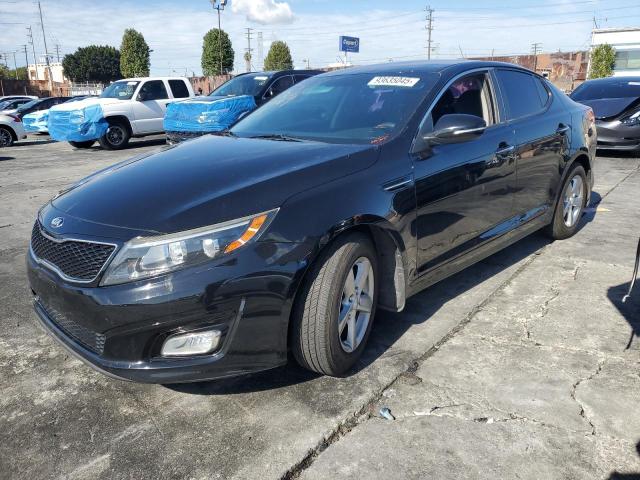 KIA OPTIMA LX 2015 with VIN 5XXGM4A77FG457532 - Photo from auction