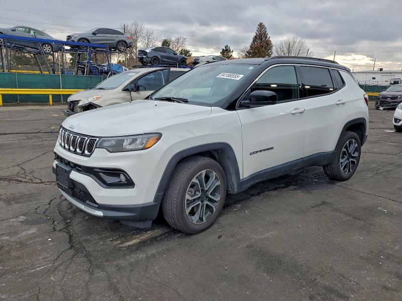 JEEP COMPASS LI 2023 with VIN 3C4NJDCN3PT550355 - Photo from auction