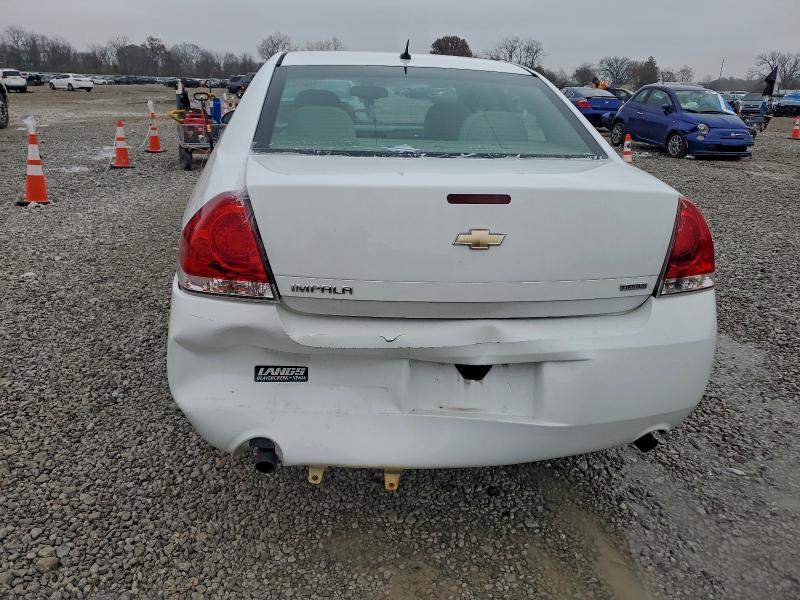 Photo 6 from auction – 2014 CHEVROLET IMPALA LIM with VIN 2G1WA5E39E1136087
