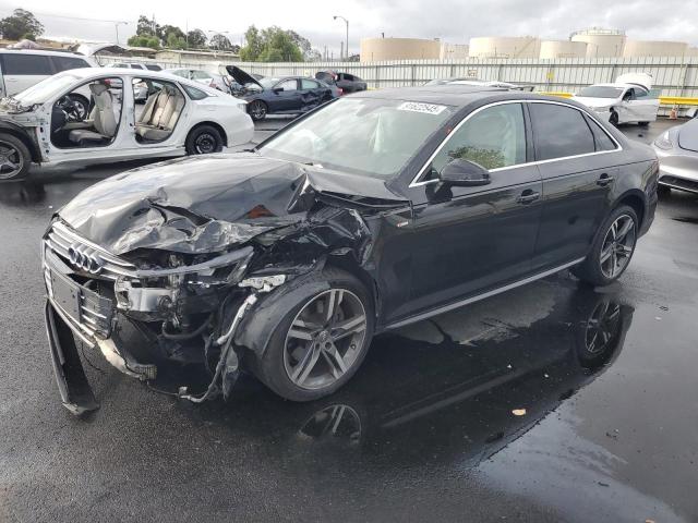 AUDI A4 2018 with VIN WAULMAF47JA078107 - Photo from auction