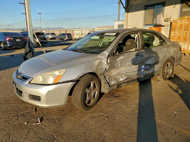 HONDA ACCORD SE 2007 with VIN 1HGCM664X7A060937 - Photo from auction