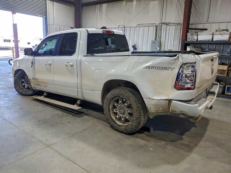 Photo 2 from auction – 2021 RAM 1500 BIG H with VIN 1C6SRFBTXMN614479
