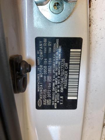 Photo 14 from auction – 2016 HYUNDAI VELOSTER with VIN KMHTC6AE7GU273226
