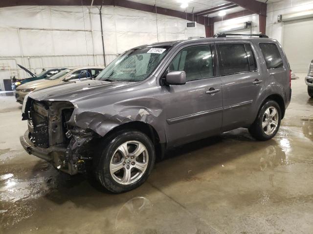HONDA PILOT EXL 2015 with VIN 5FNYF4H66FB014576 - Photo from auction