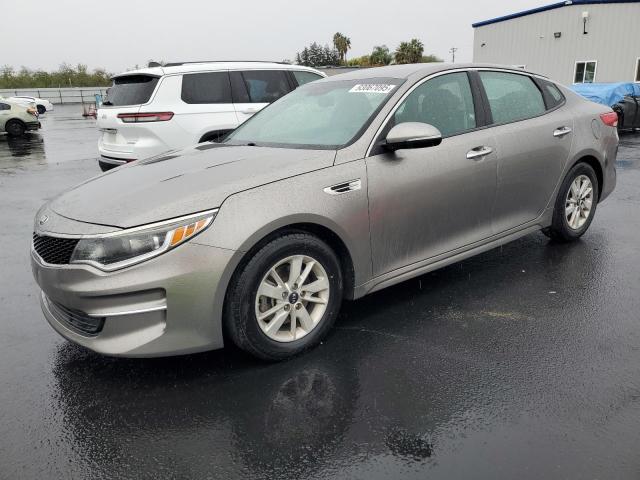 KIA OPTIMA LX 2018 with VIN 5XXGT4L36JG196772 - Photo from auction