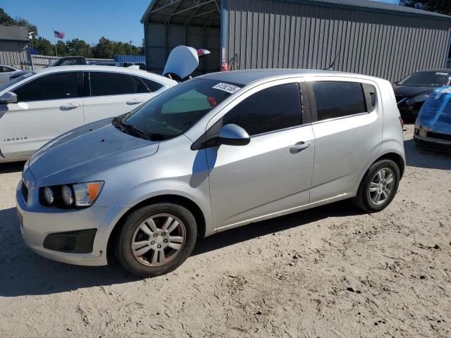 CHEVROLET SONIC LT 2014 with VIN 1G1JC6SH9E4112628 - Photo from auction