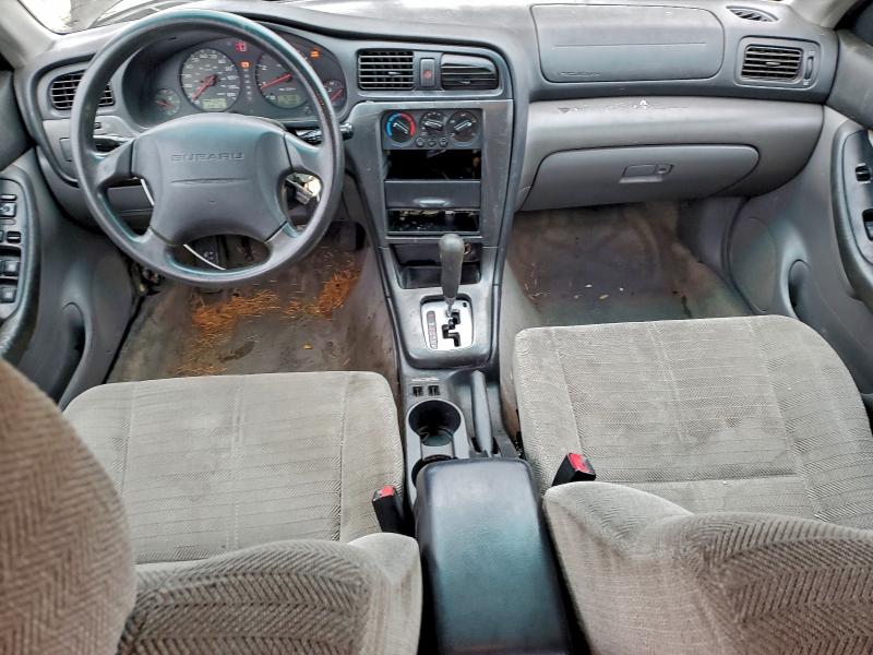 Photo 8 from auction – 2002 SUBARU LEGACY L with VIN 4S3BH635627305900