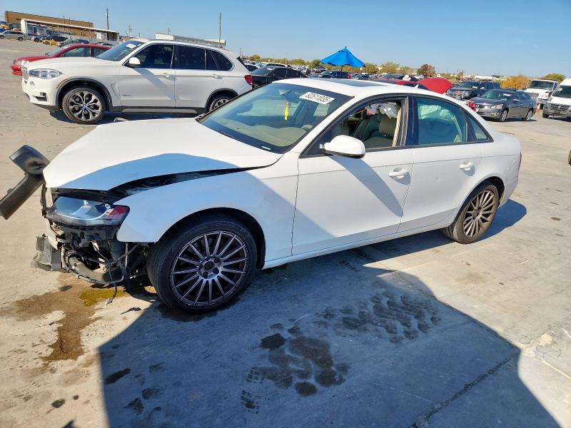 AUDI A4 2010 with VIN WAUAFAFL5AN049674 - Photo from auction