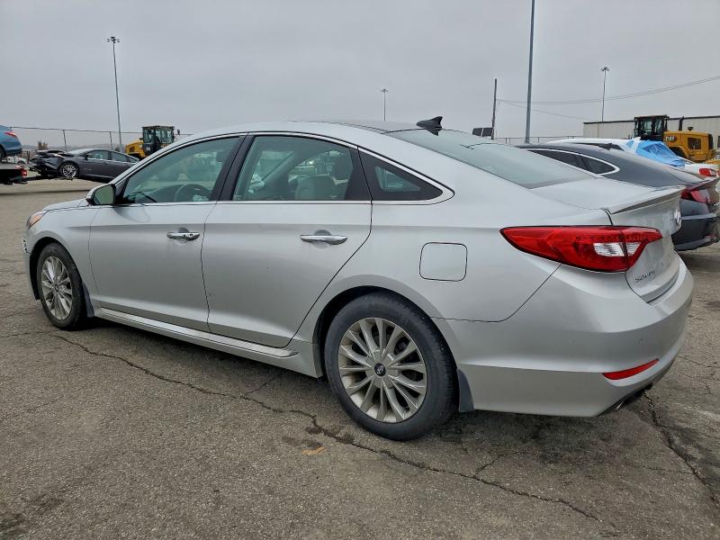 Photo 2 from auction – 2015 HYUNDAI SONATA SPO with VIN 5NPE34AF5FH060052
