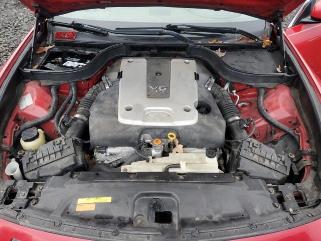 Photo 11 from auction – 2007 INFINITI G35 with VIN JNKBV61E97M717697