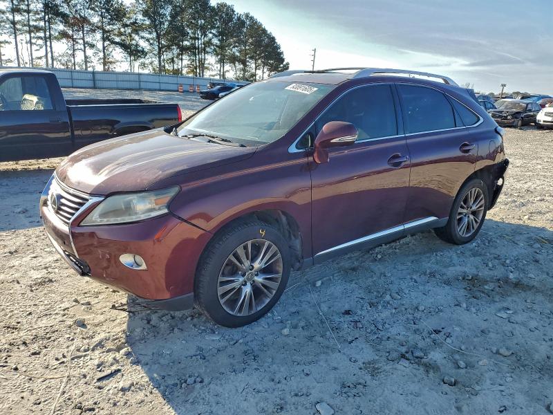 LEXUS RX 350 2013 with VIN 2T2ZK1BA1DC110432 - Photo from auction