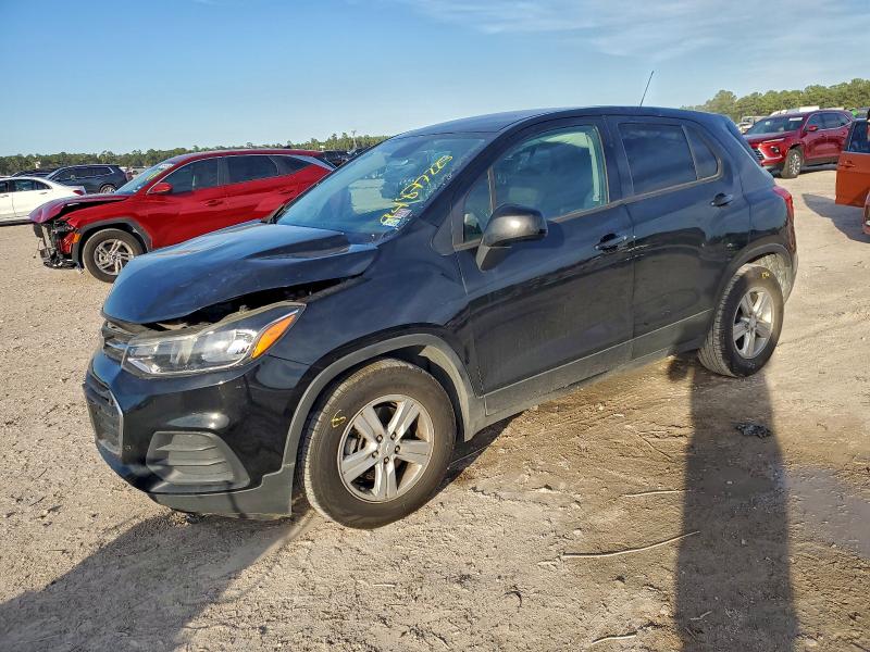 CHEVROLET TRAX LS 2019 with VIN 3GNCJKSB3KL217284 - Photo from auction