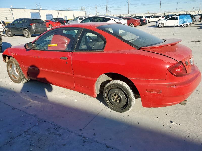 Photo 2 from auction – 2004 PONTIAC SUNFIRE with VIN 1G2JB12F847353867