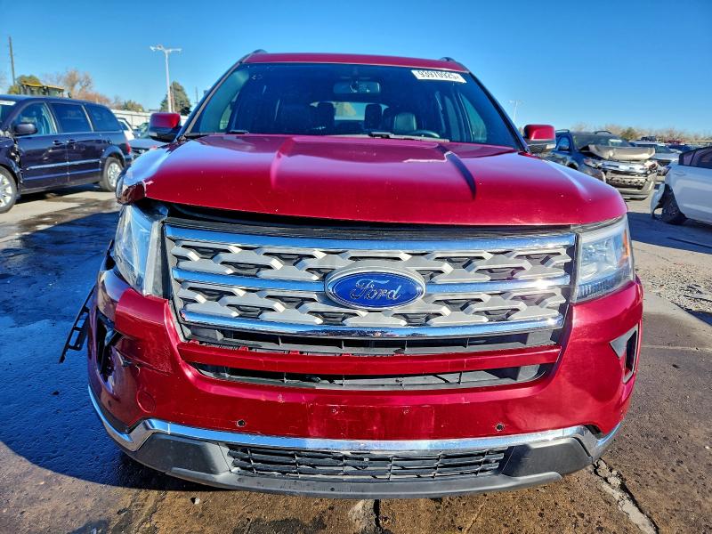 Photo 5 from auction – 2018 FORD EXPLORER with VIN 1FM5K8D85JGA55448