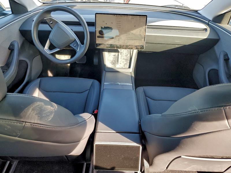 Photo 8 from auction – 2024 TESLA MODEL 3 with VIN 5YJ3E1EA8RF728184
