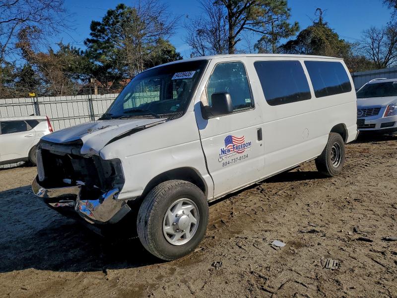 FORD ECONOLINE 2013 with VIN 1FBNE3BL6DDA02001 - Photo from auction