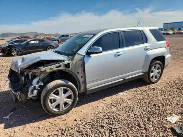 Photo 1 from auction – 2017 GMC TERRAIN SL with VIN 2GKALMEK4H6306025