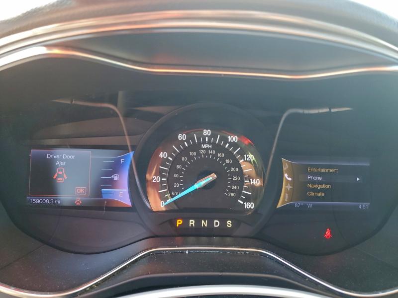 Photo 9 from auction – 2013 FORD FUSION SE with VIN 3FA6P0HR3DR233178