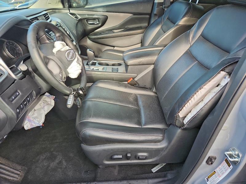 Photo 7 from auction – 2023 NISSAN MURANO SL with VIN 5N1AZ2CS0PC116760