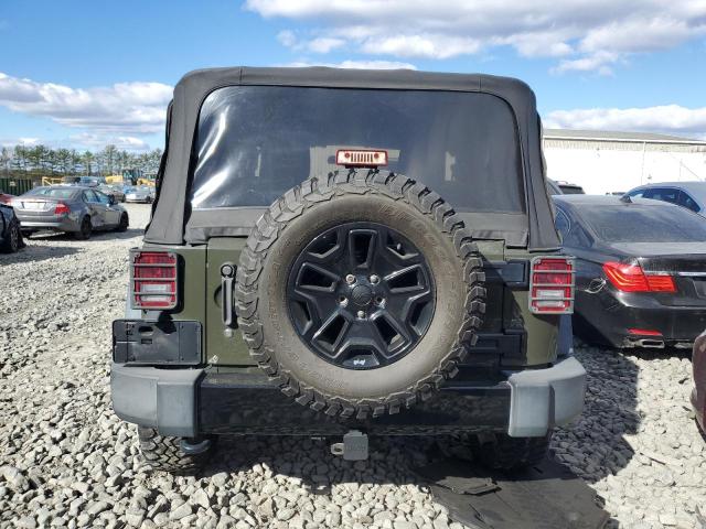 Photo 6 from auction – 2015 JEEP WRANGLER S with VIN 1C4AJWAG6FL662432