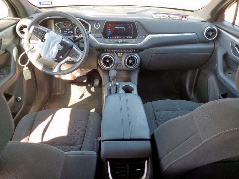 Photo 8 from auction – 2021 CHEVROLET BLAZER 2LT with VIN 3GNKBCRS7MS568034