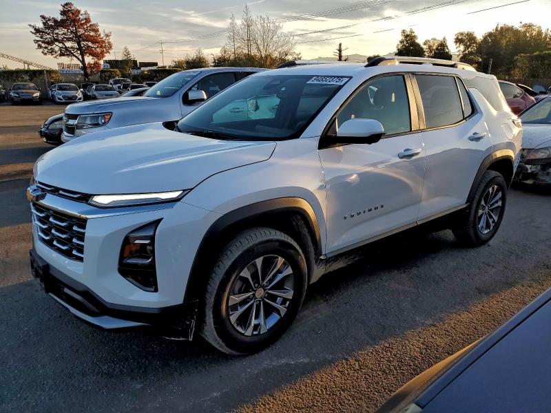 CHEVROLET EQUINOX LT 2025 with VIN 3GNAXPEG6SL134782 - Photo from auction